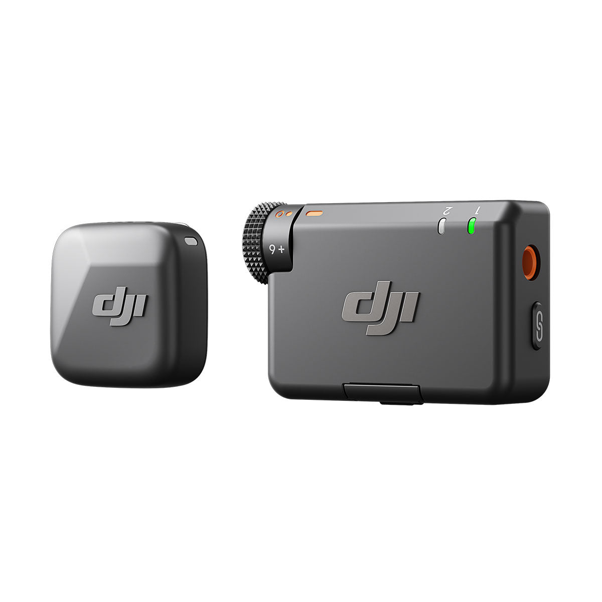 DJI Mic Mini Wireless Lavalier Microphone System for iPhone, Android, Camera - Compact 1-Person Clip-On Mic for Vlogging, Interviews, YouTube & Live Streaming
