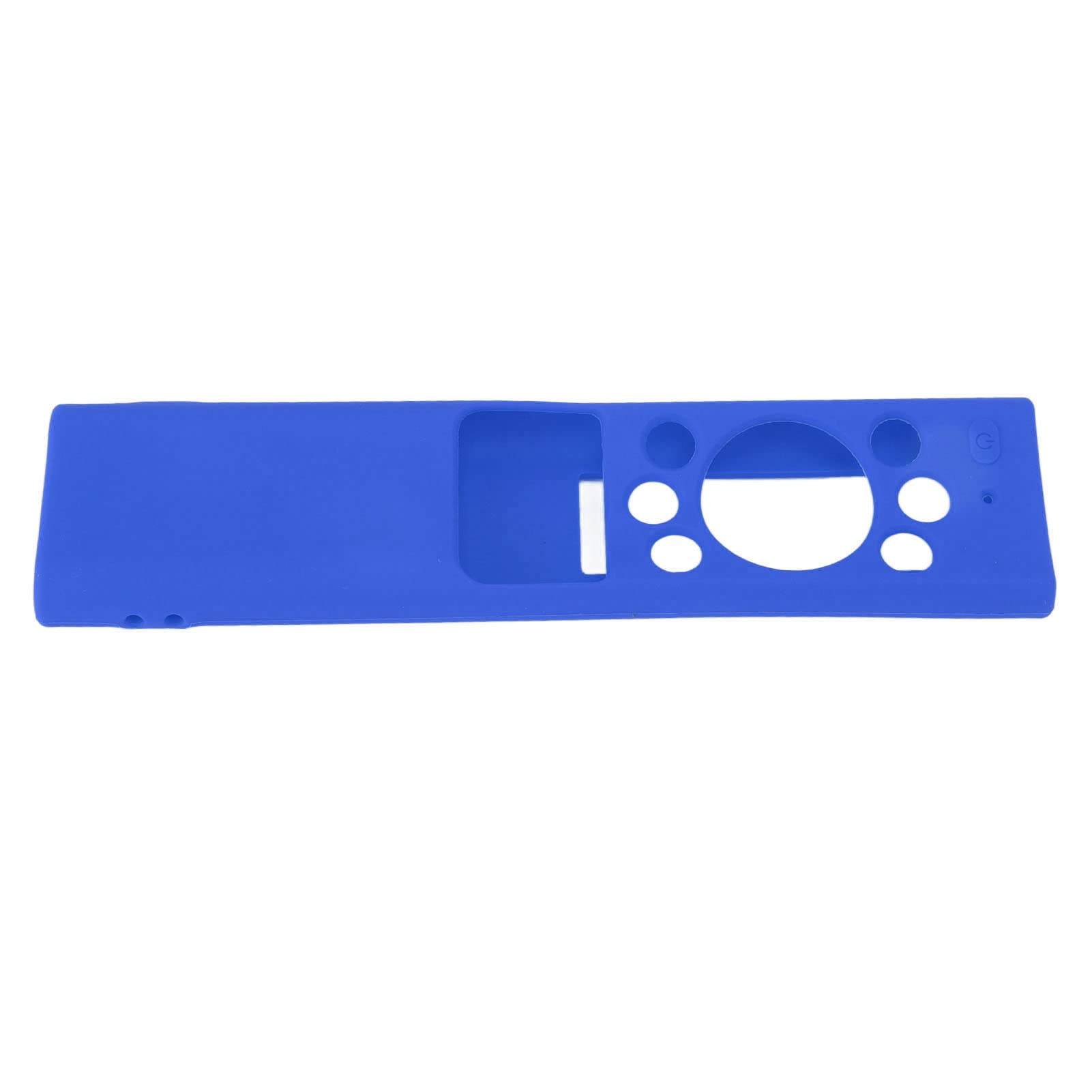 Jeanoko TV Remote Control Cover - Anti-Slip, Washable Soft Protective Case for Universal TV Remotes (Blue) - Perfect for Living Room, Bedroom & Home Theater Use