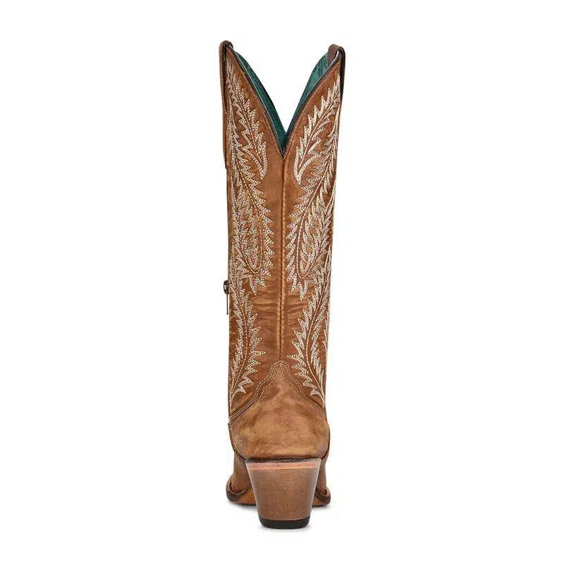 A4216 M Corral Women's Western Cowgirl Leather Boots - Stylish & Comfortable for Country Dancing, Rodeo, and Everyday Wear
