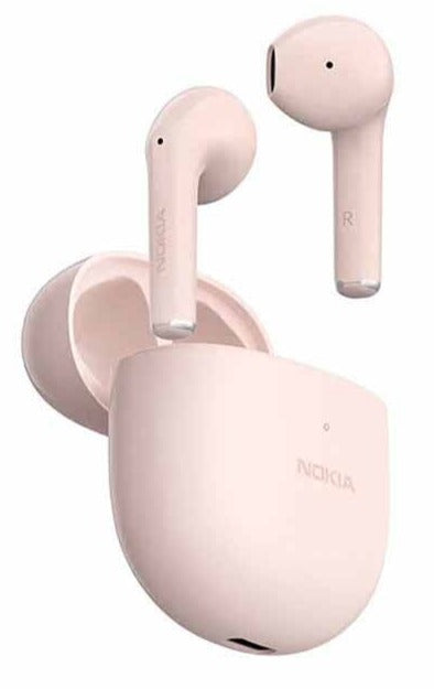 Nokia E3110 Wireless Bluetooth Earphones - Comfortable & Noise Cancelling for Gym, Running & Travel