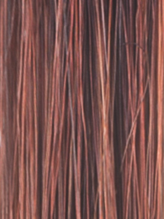 Brenna Synthetic Lace Front Wig with Mono Part - Natural Looking Human Hair Replacement for Daily Wear & Special Occasions