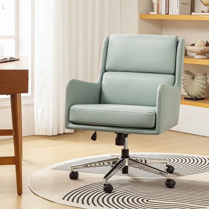 Eamonn Ergonomic Adjustable Swivel Office Chair with Metal Base - Perfect for Home Office, Gaming & Workspace Comfort