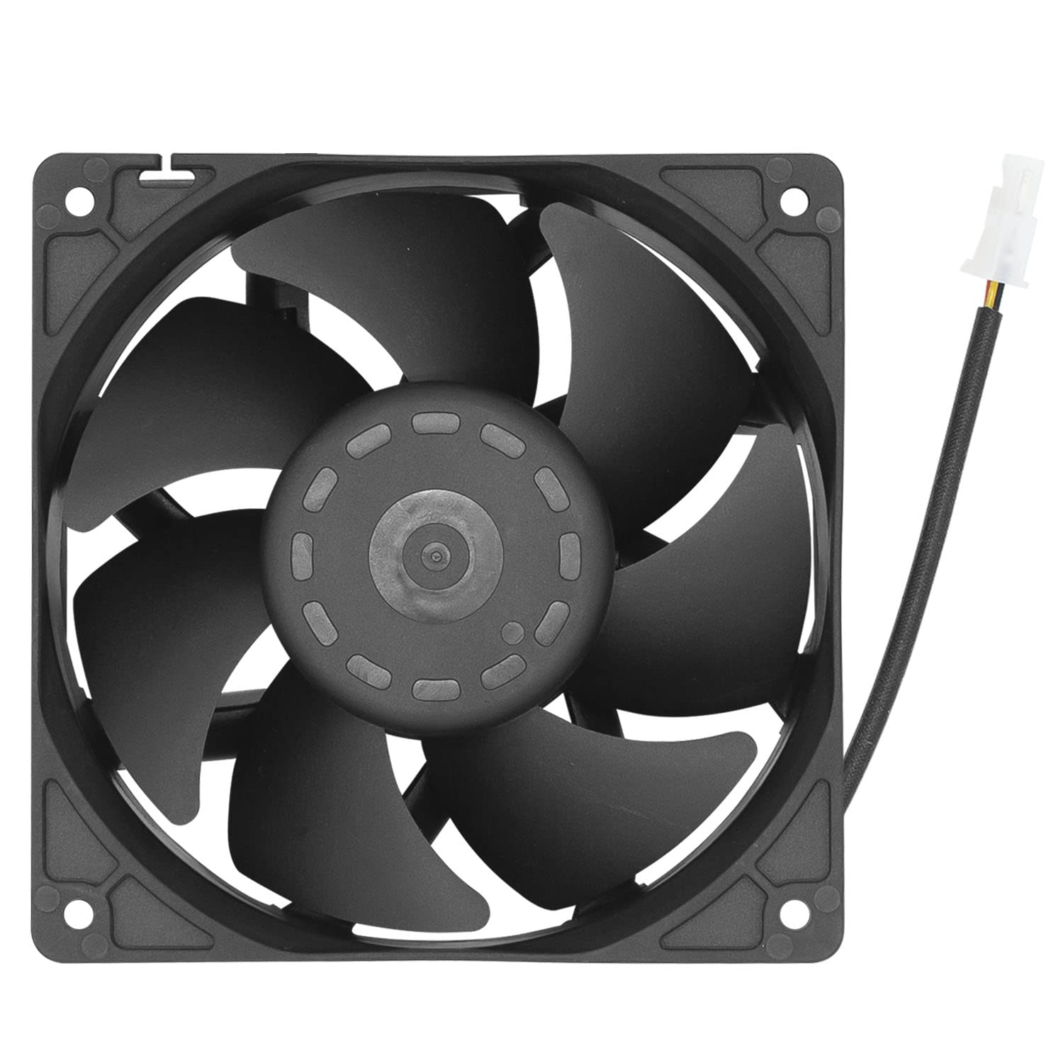 Char-Griller Gravity Fed 980 Grill Temperature Control Fan - 3800RPM Turbo Fan for Fast Heat-Up & Precise Temperature Regulation | Perfect for Backyard BBQs, Tailgating & Outdoor Cooking