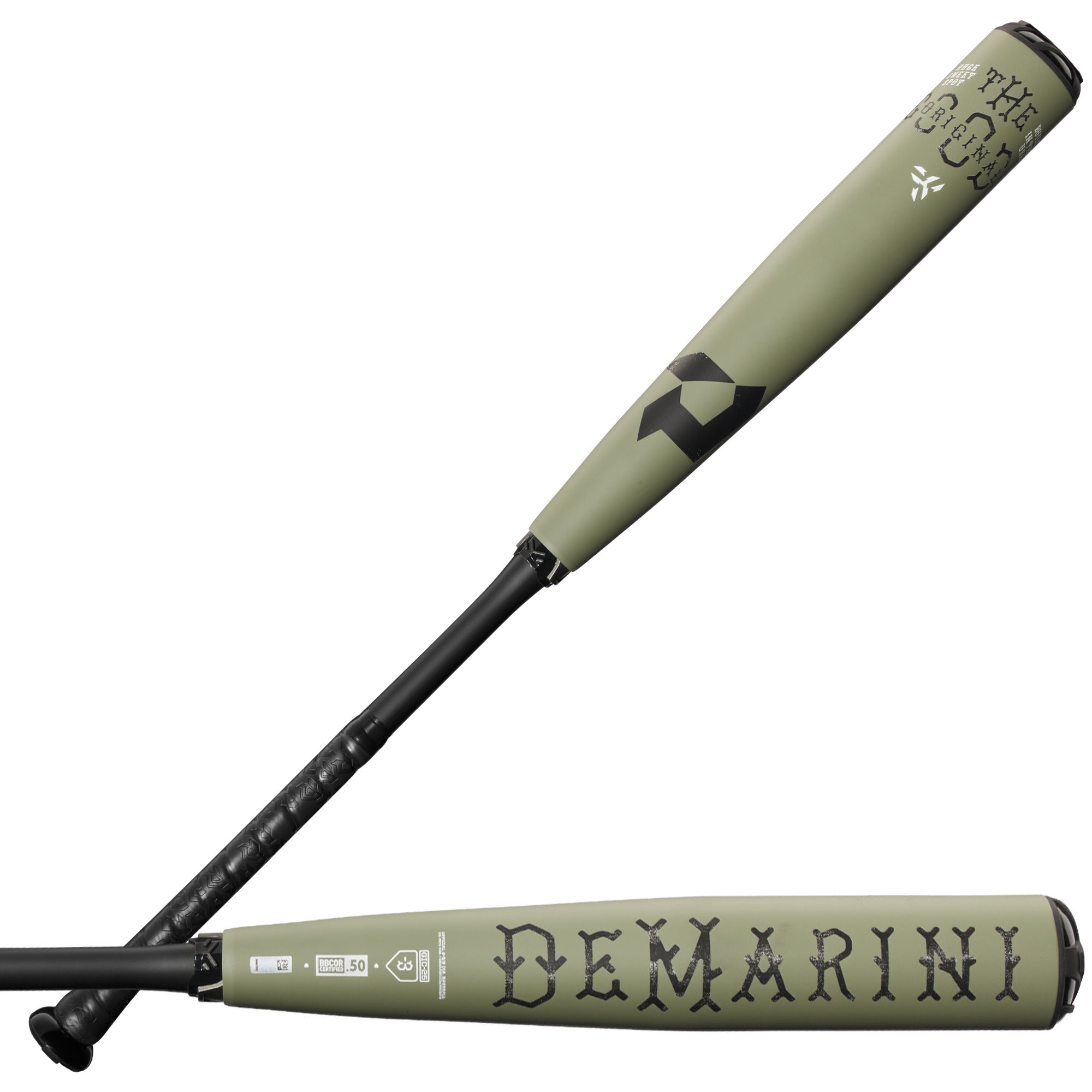 DeMarini 2025 The Goods™ BBCOR Baseball Bat (-3) | High Performance Youth & Adult Baseball Equipment for Games & Practice