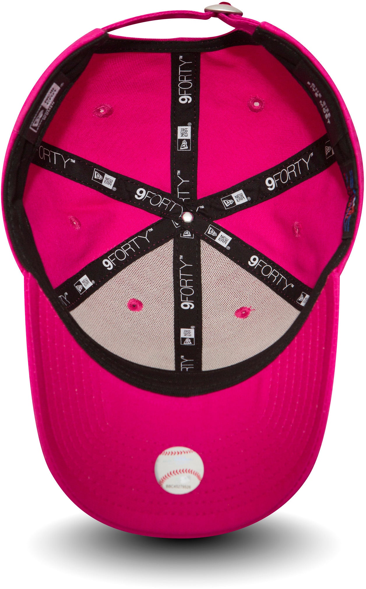 New York Yankees Pink Baseball Cap for Women - New Era 9Forty Adjustable Snapback Hat - Perfect for Baseball Games, Sports Events & Casual Wear