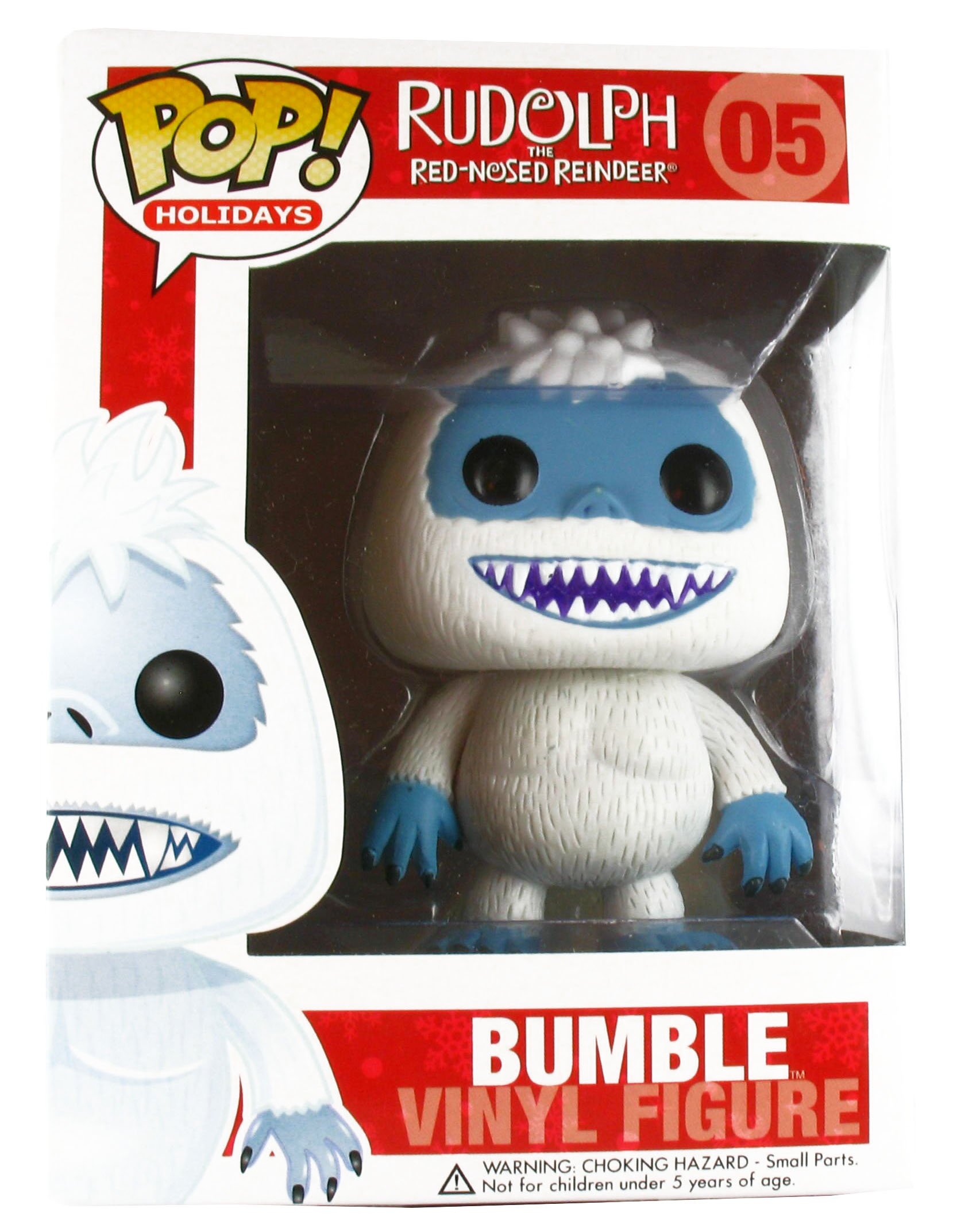 Funko POP! Rudolph the Red-Nosed Reindeer Bumble Collectible Vinyl Figure - Perfect for Christmas Decorations, Gift Giving & Pop Culture Displays