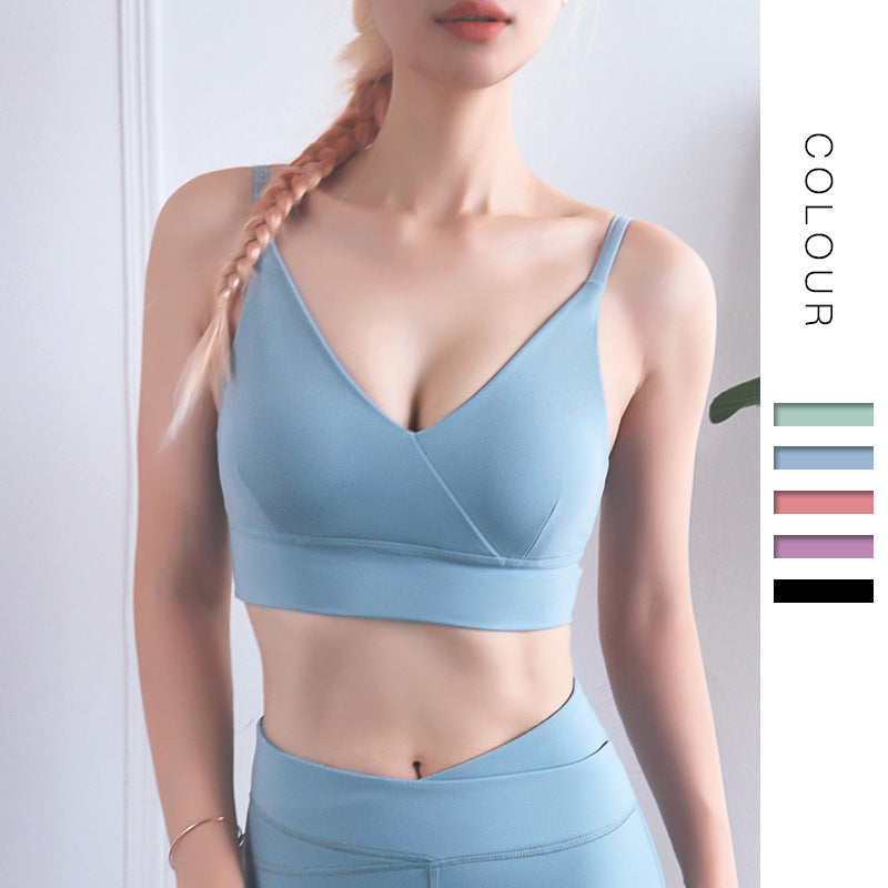 Breathable Women's Sports Bra - High Support Workout Top for Running, Yoga & Gym - Comfortable & Moisture-Wicking Activewear