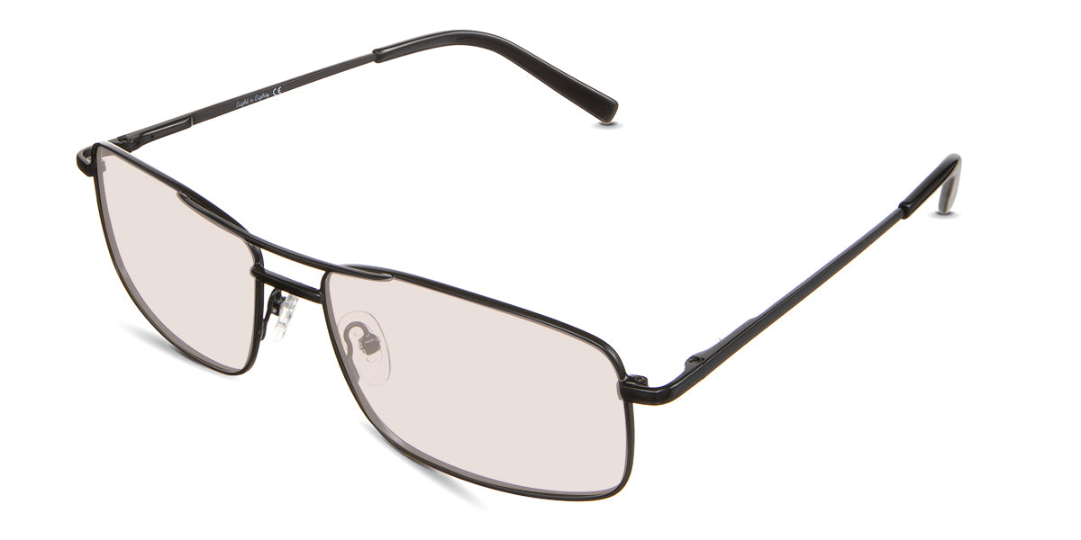 Jakari Men's Prescription Tinted Glasses - Stylish & UV Protection Eyewear for Driving, Outdoor Activities & Fashion Accessories
