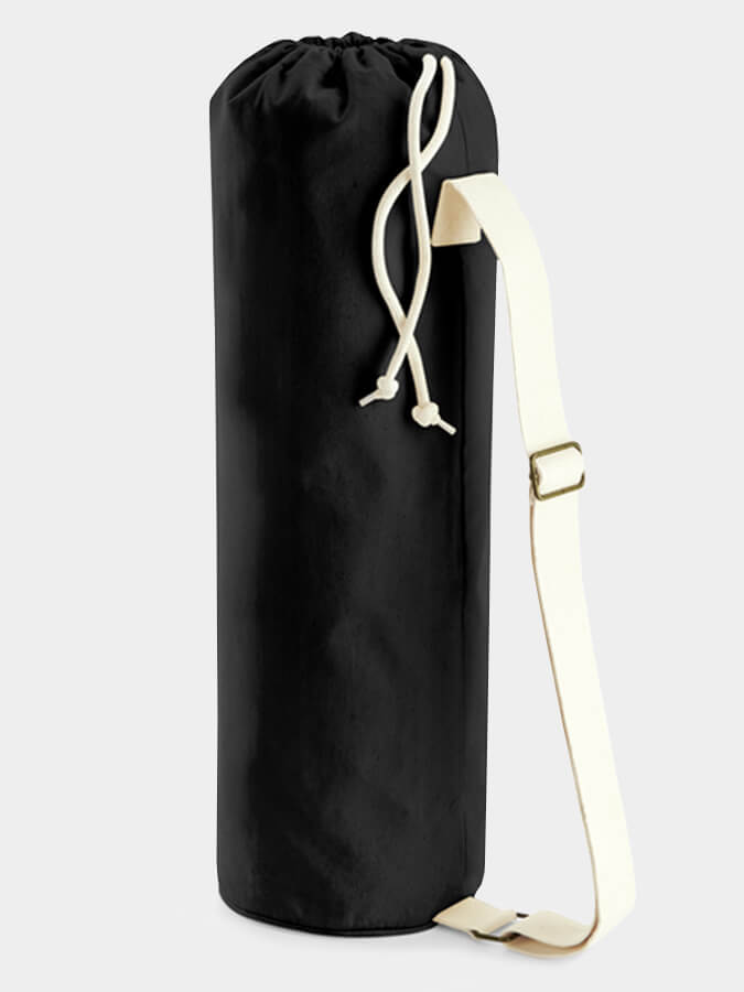 Eco-Friendly Organic Yoga Mat Bag by Westford Mill - Sustainable & Stylish for Yoga, Pilates & Gym Workouts
