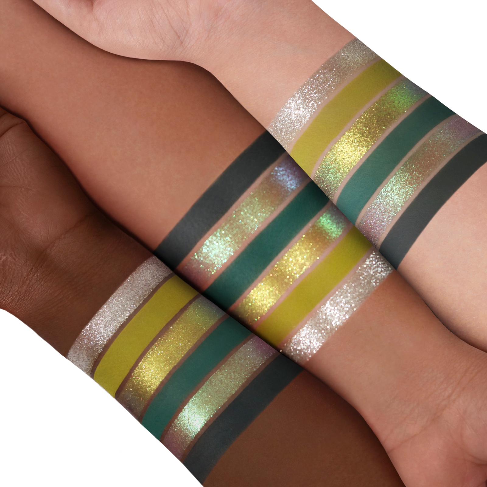 Mini Eyeshadow Palette Set - 12 Color Blendable Makeup Palettes for Everyday & Party Looks | Vegan & Cruelty-Free