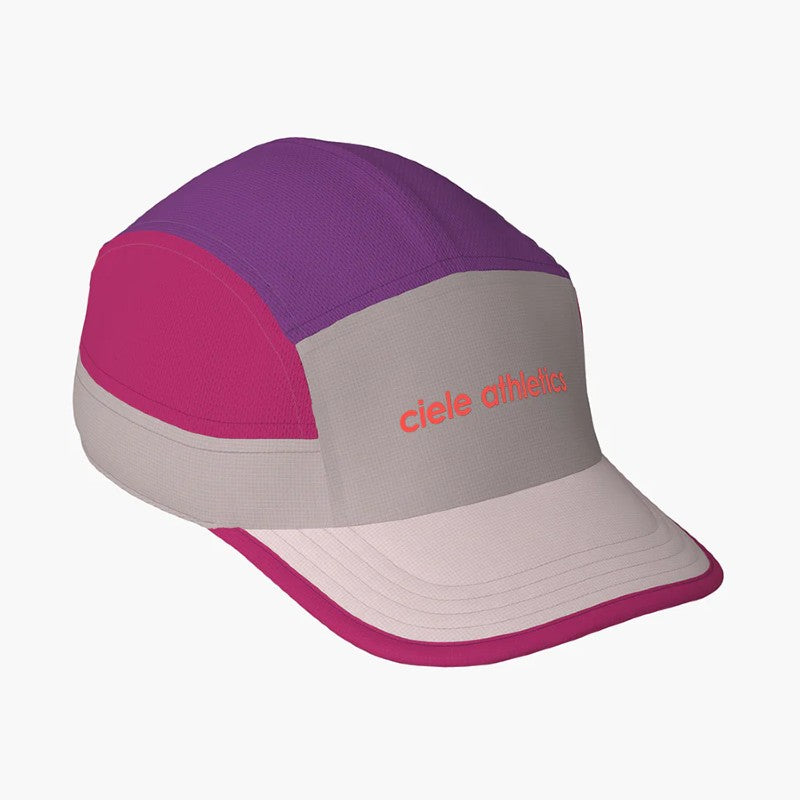 Ciele GOCap SC Iconic SL - Lightweight Running Hat for Men & Women - Breathable Performance Cap for Jogging, Hiking, and Outdoor Sports