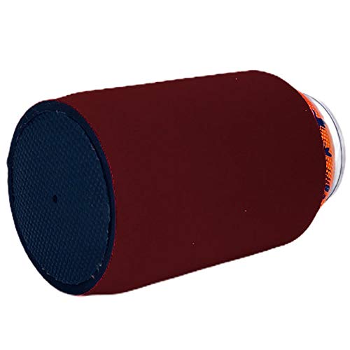 Bigfoot Yeti Insulated Can Cooler - Keeps Drinks Cold for Hours, Burgundy (1-Pack) - Perfect for Camping, BBQs, and Outdoor Adventures