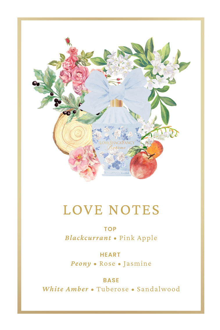 Boheme Eau de Parfum for Women - Luxury Floral Scent Perfume | Romantic Date Night & Special Occasion Fragrance