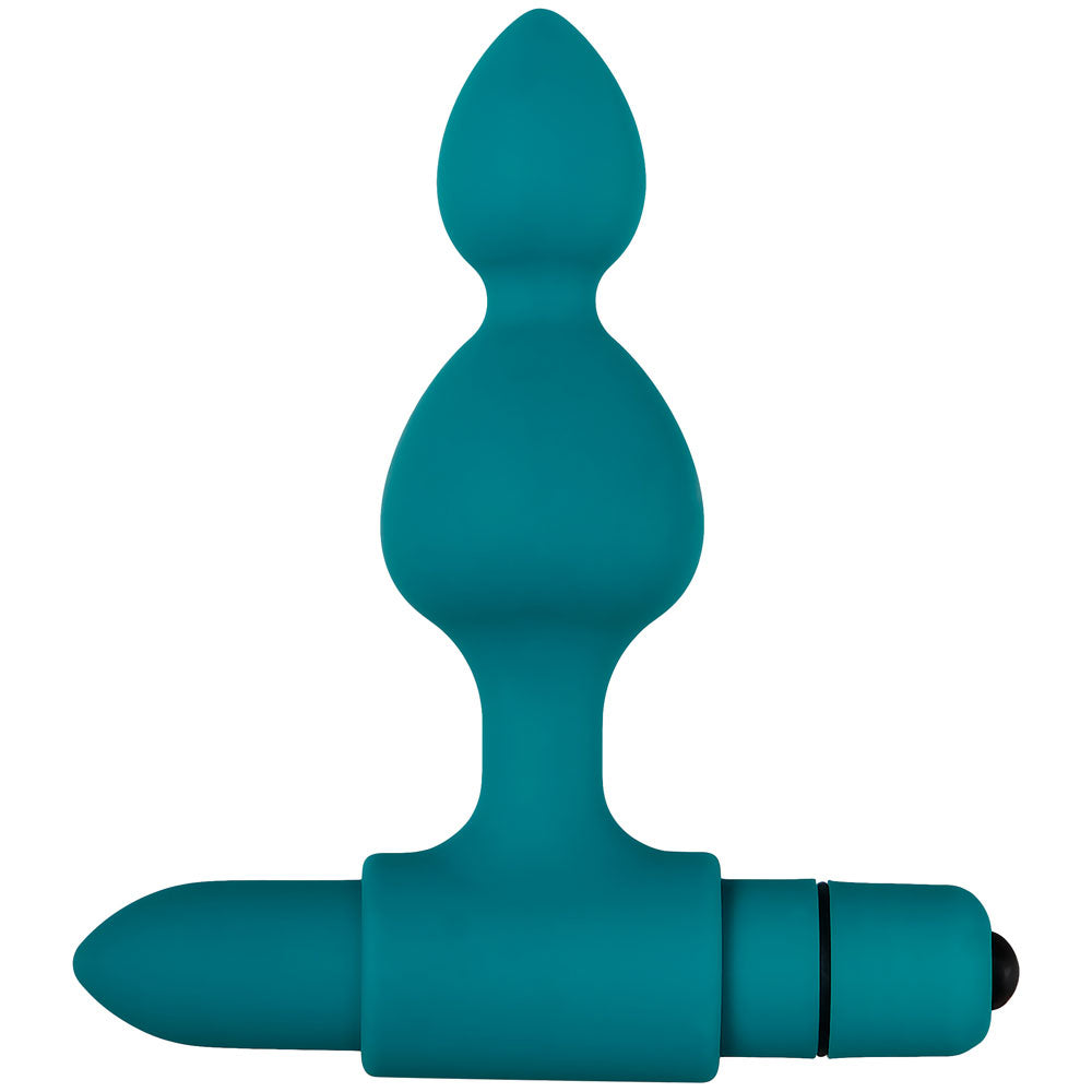 Adam & Eve Vibrating Bumpy Bead Set - Pleasure Enhancer for Couples & Solo Play - Perfect for Sensual Massage & Intimate Exploration