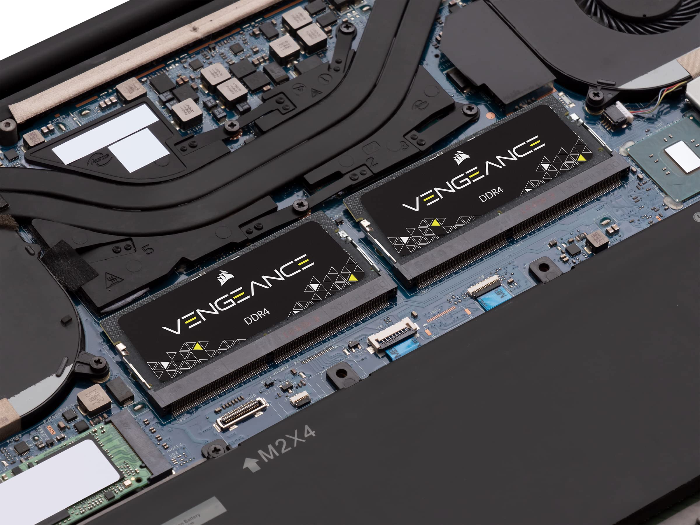 Corsair Vengeance 64GB (2x32GB) DDR4 2666MHz SODIMM Laptop Memory Kit - CL18, Intel 6th Gen Core i5/i7 Compatible - Upgrade Your Gaming Laptop or Workstation Performance