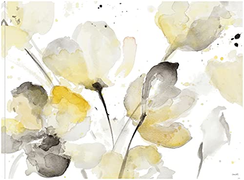 Neutral Abstract Floral I