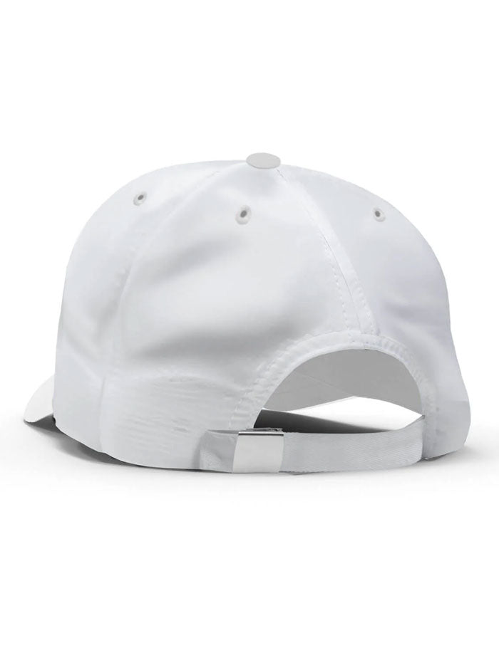 FloGrown FGH 279 White Baseball Cap - Adjustable Cotton Dad Hat for Men & Women - Perfect for Outdoor Sports, Casual Wear and Sun Protection