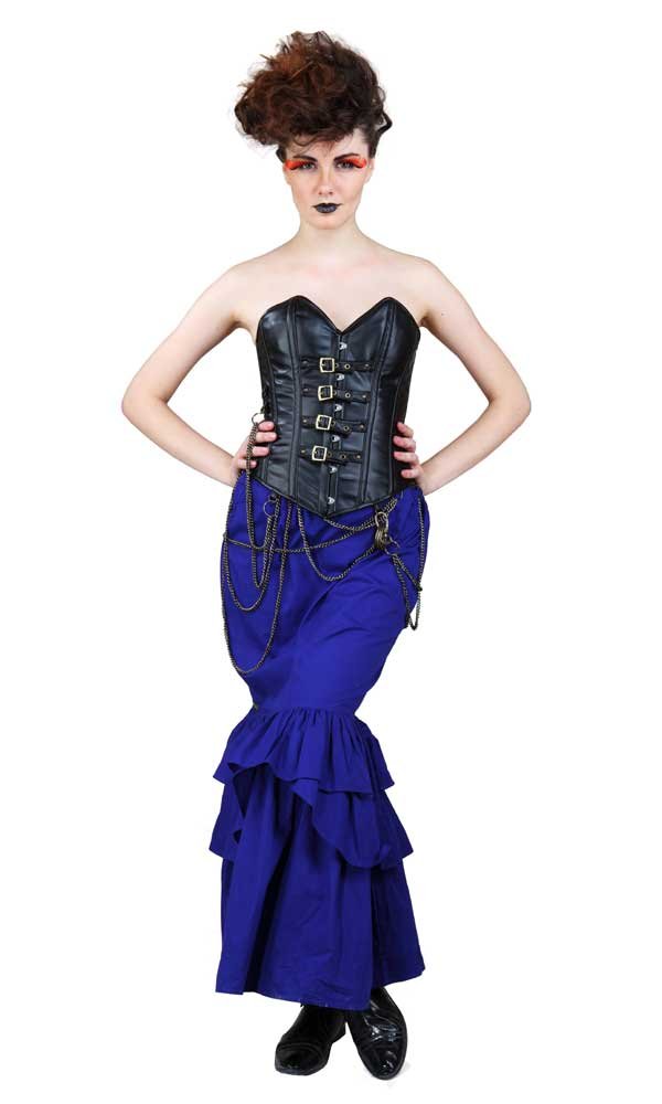 Steampunk Victorian Captain of the Skies Costume 2-Piece Ensemble for Cosplay, Halloween & Themed Parties - Pirate Dressing Outfit for Men & Women