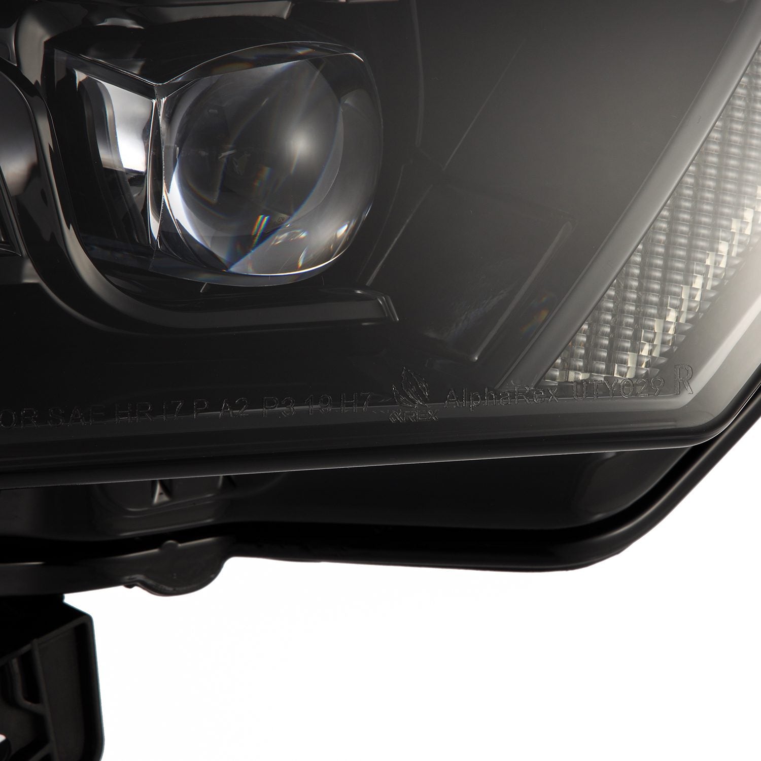 Toyota 4Runner MK II NOVA Series LED Projector Headlights (2014-2024) - Alpha Black - Upgrade Your Night Driving & Off-Road Adventure