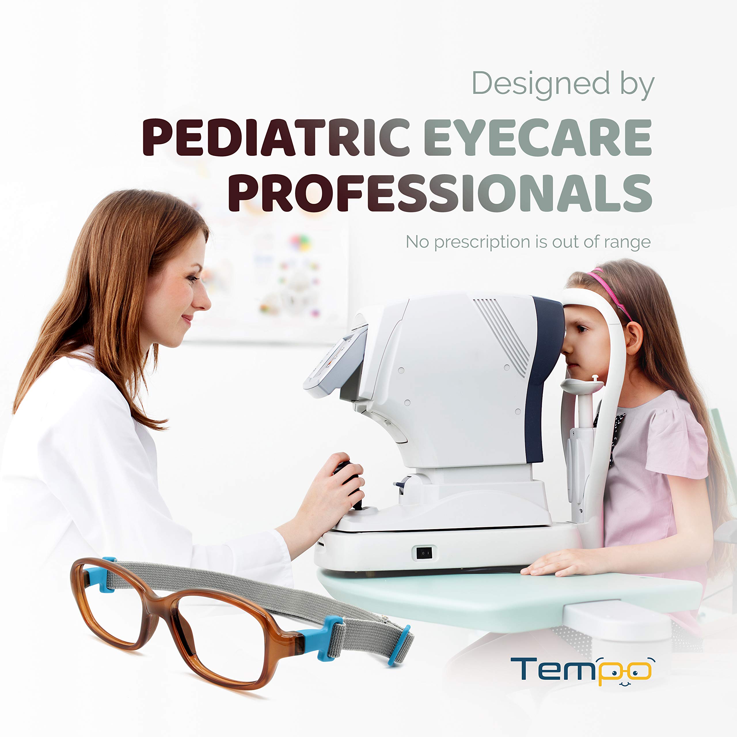 Unbreakable Kids Glasses - Flexible & Durable Children's Eyewear for Active Lifestyles - Perfect for School, Sports, and Outdoor Play - Model 3006