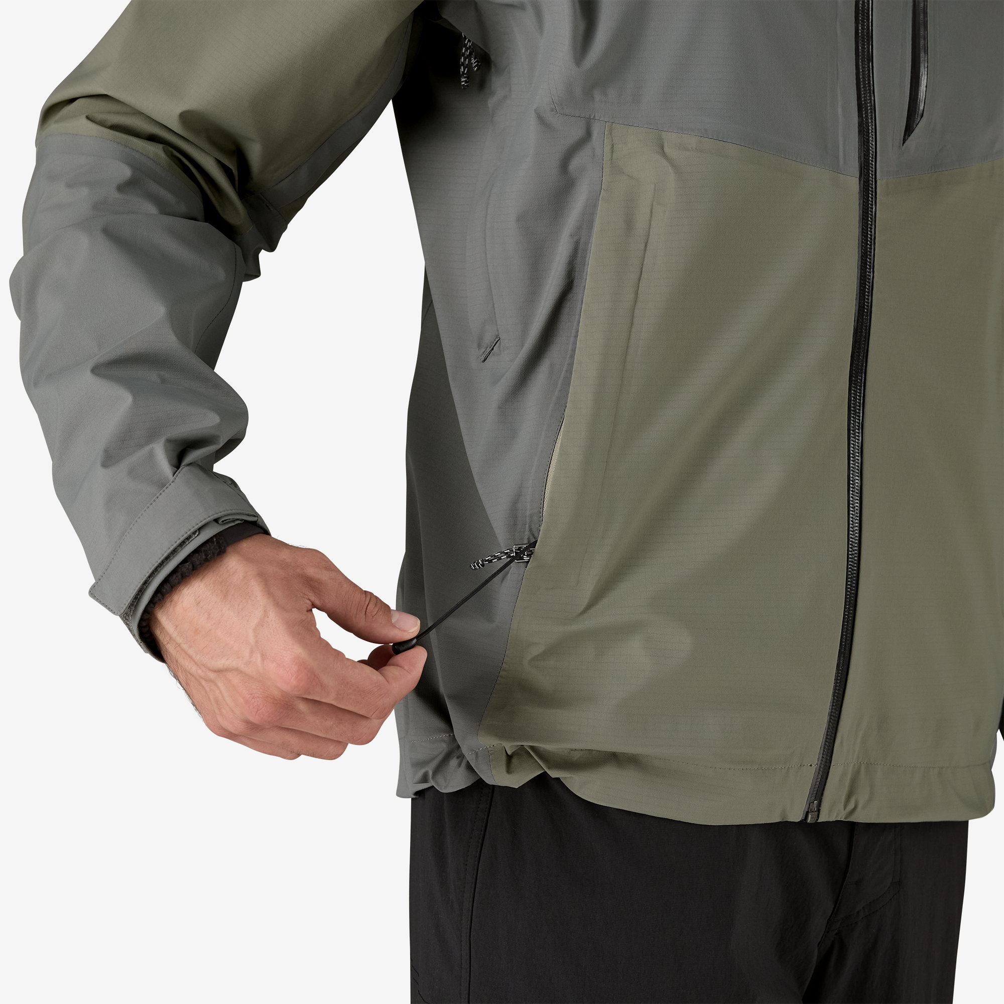 Men's Waterproof Granite Crest Rain Jacket - Lightweight Windbreaker for Hiking, Camping & Outdoor Adventures