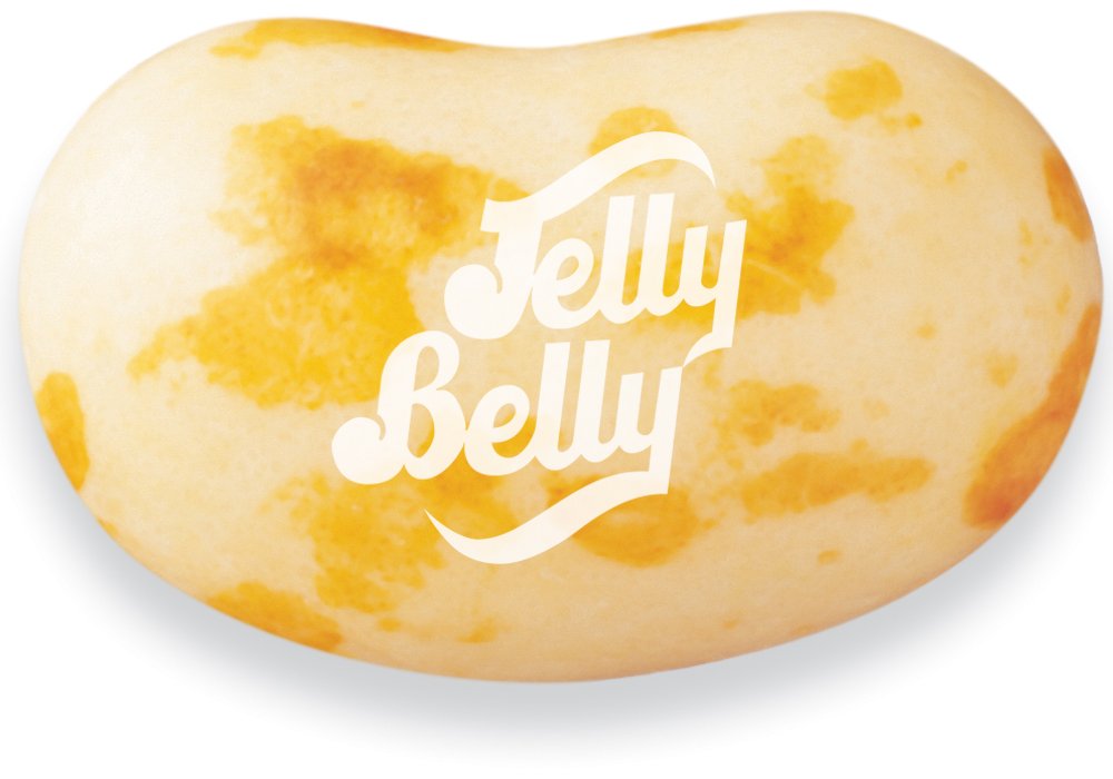 Jelly Belly Caramel Corn Jelly Beans - 10 Lbs Bulk Candy - Classic Caramel Popcorn Flavor (4000 Pieces) - Perfect for Parties, Halloween Treats & Office Snacks