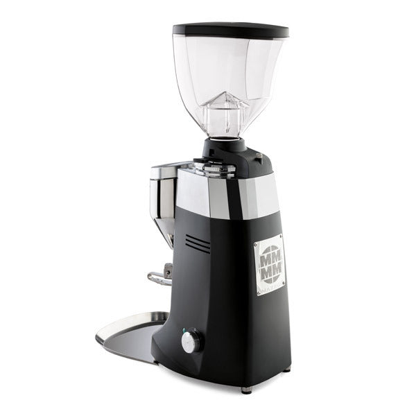 Mazzer Robur S Electronic Coffee Grinder - Commercial Espresso Grinder for Coffee Shops & Restaurants | Perfect for Baristas & Home Brewing Enthusiasts