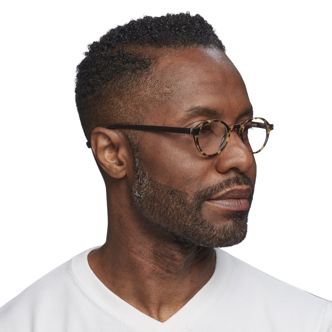 Board Stiff Narrow Color 16 Spotty Blue Tortoise Front and Temples Glasses - Stylish Eyewear for Reading, Working & Everyday Use