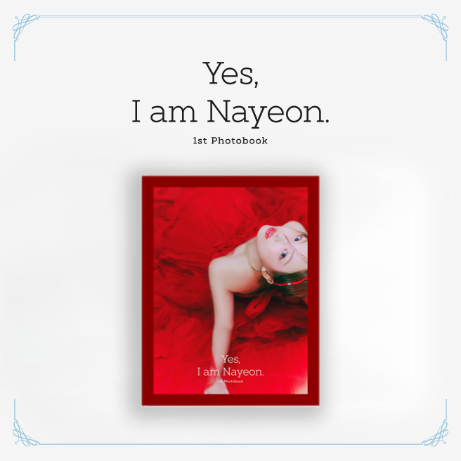 NAYEON 1ST PHOTOBOOK 'YES, I AM NAYEON' - K-POP Collectible Photobook for ONCE Fans | Perfect for K-POP Merchandise Collections & TWICE Fan Gifts
