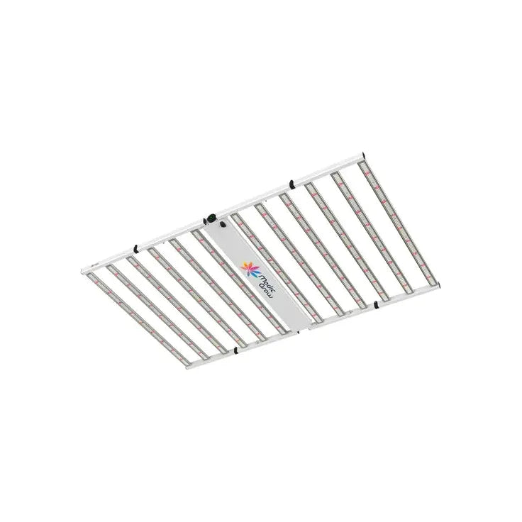 Medic Grow Neo 1000 Smart Aura Control System LED Grow Light for Indoor Plants - Full Spectrum Plant Growing Lamp with Dimmable Brightness for Hydroponics, Greenhouse & Home Gardening