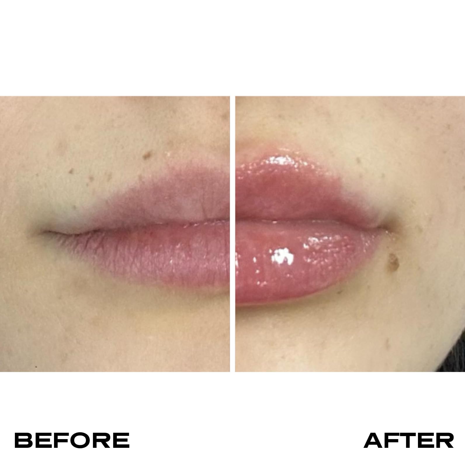 Plump It! Volumizing Lip Oil for Fuller Lips - Clear Hydrating Lip Plumper with Instant Results - Perfect for Date Night, Parties & Everyday Glam