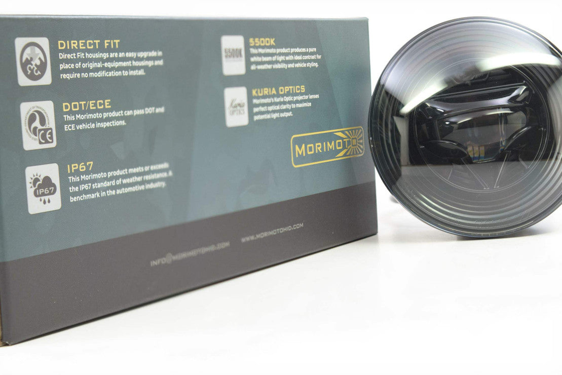 JEEP JL JT XB LED Fog Lights - High-Performance Off-Road Lighting for Wrangler & Gladiator - Perfect for Night Driving & Adventure