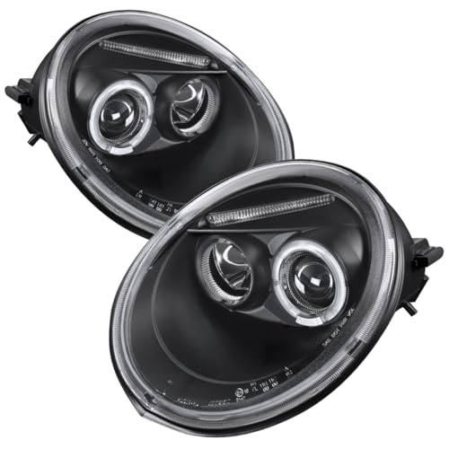 Black Housing Clear Lens