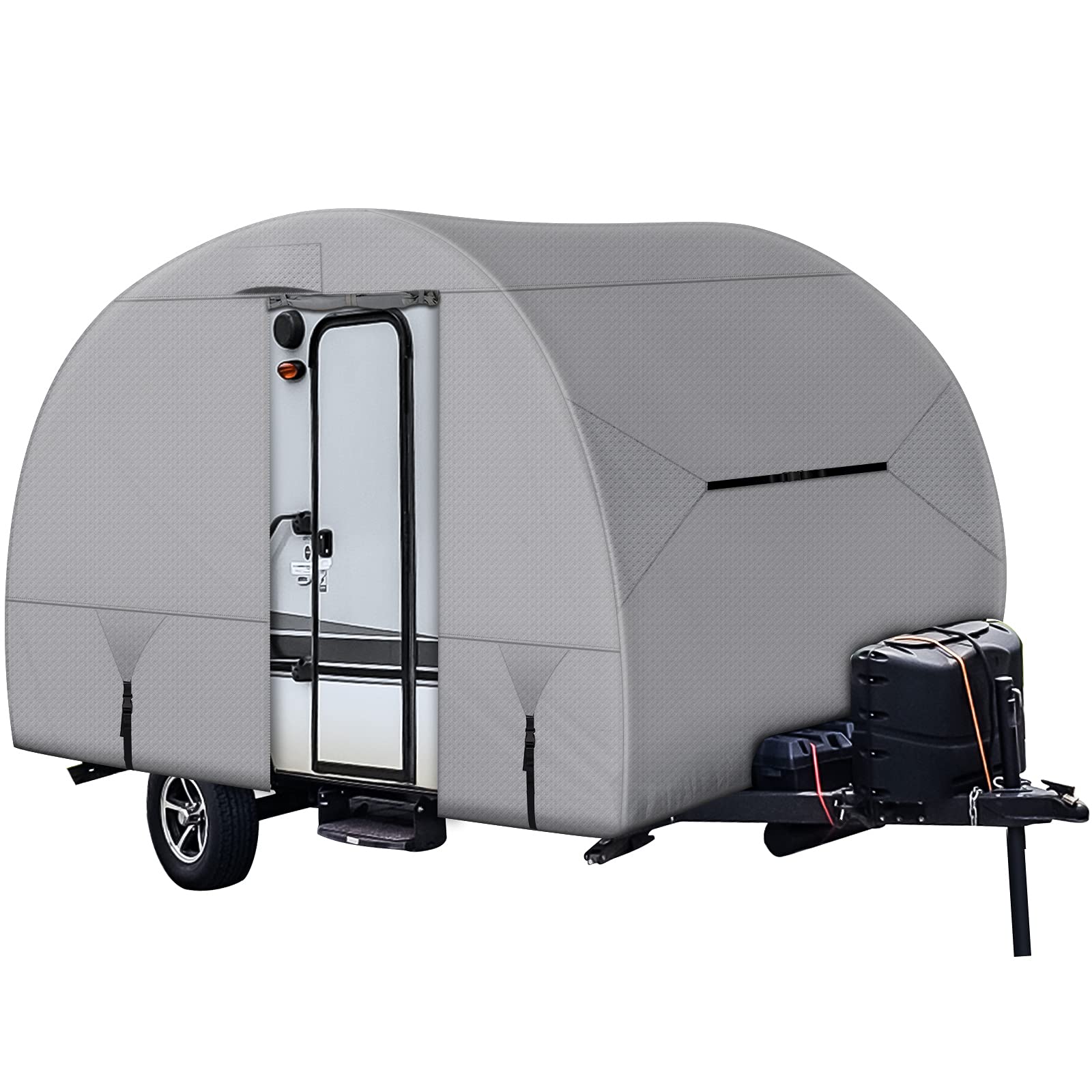 Leader Accessories Waterproof Travel Trailer Cover for R-Pod RV - Fits RP-171, RP-172, RP-176, RP-176T, RP-177 (16'2