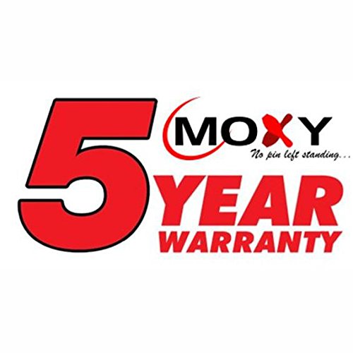 Premium Moxy Double Roller Bowling Bag - Heavy Duty 2-Ball Rolling Tote with Wheels for Easy Transport | Perfect for League Play, Tournaments & Practice Sessions