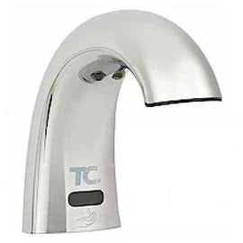 Automatic Hand Soap Dispenser - Touchless Chrome Soap Dispenser for Bathroom & Kitchen, 1-Pack - Perfect for Home, Office, and Public Restrooms