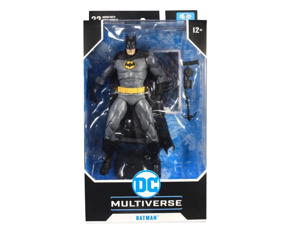 Batman: Three Jokers DC Multiverse Action Figure - Collectible 6-Inch Scale Batman Toy for Display & Play - Perfect for DC Comics Fans & Collectors