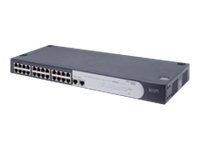 Baseline Switch 2026 24-Port 10/100 Ethernet Network Switch for Home Office & Small Business Networking