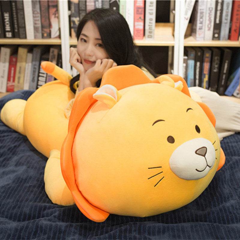 Hugo The Great Giant Lion Plush Toy - 24