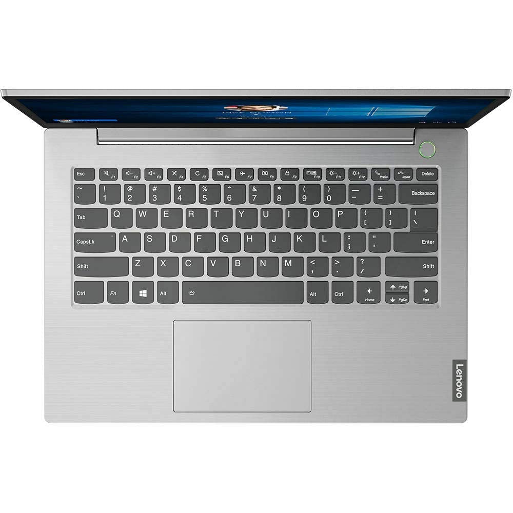 Lenovo ThinkBook 14-IIL 20SL0015US 14-inch Business Laptop - FHD IPS Display, Intel Core i5-1035G1, 8GB RAM, 256GB SSD, Windows 10, Intel UHD Graphics, Mineral Gray (Renewed) - Perfect for Remote Work, Office Productivity & Business Travel