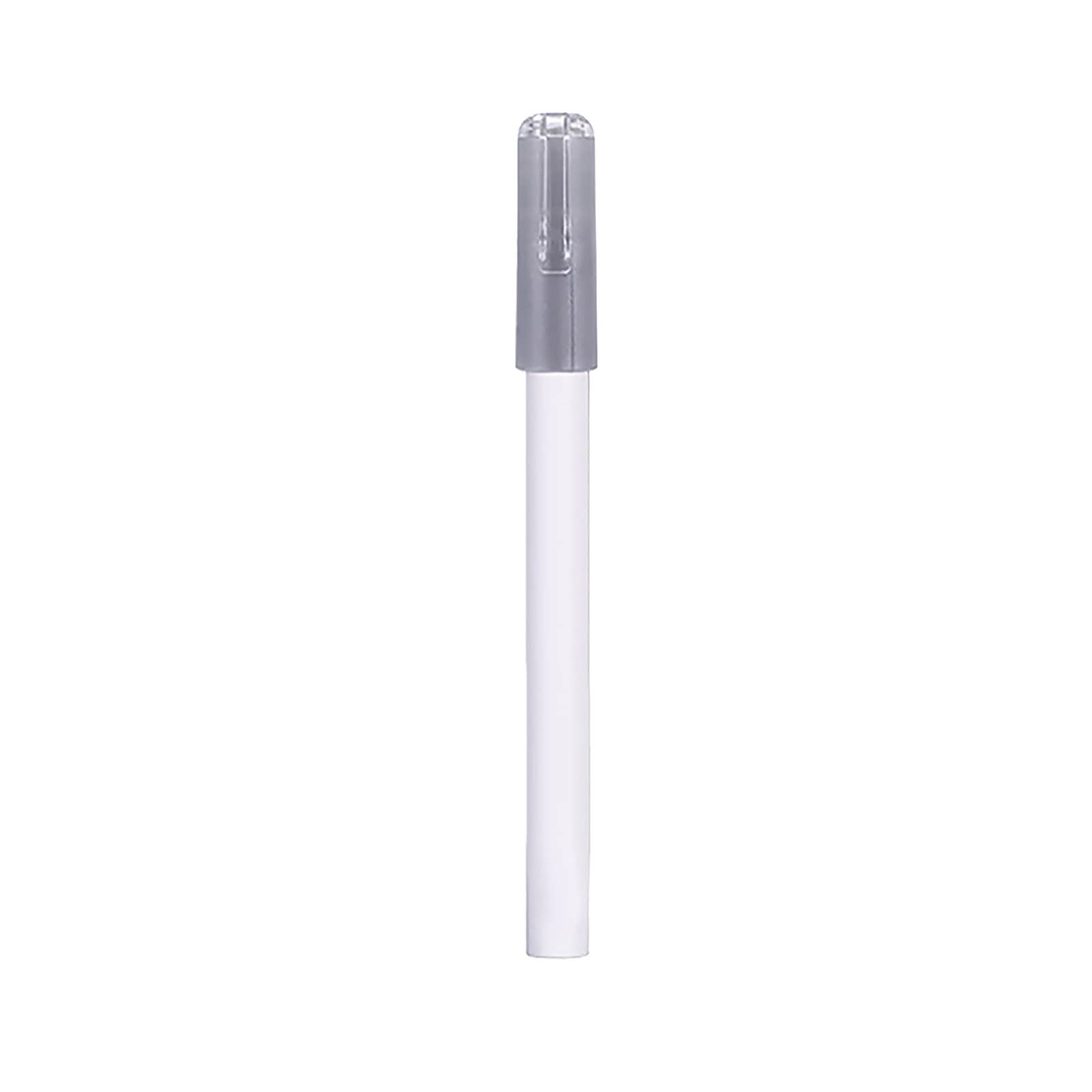 Professional Acrylic Nail Fan Brush Set - Nail Art Painting Pen for Tracing, Point Flower & Polish Application | DIY Nail Enhancement Tools with 3ml Capacity | Perfect for Salon & Home Manicures (Silver, One Size)