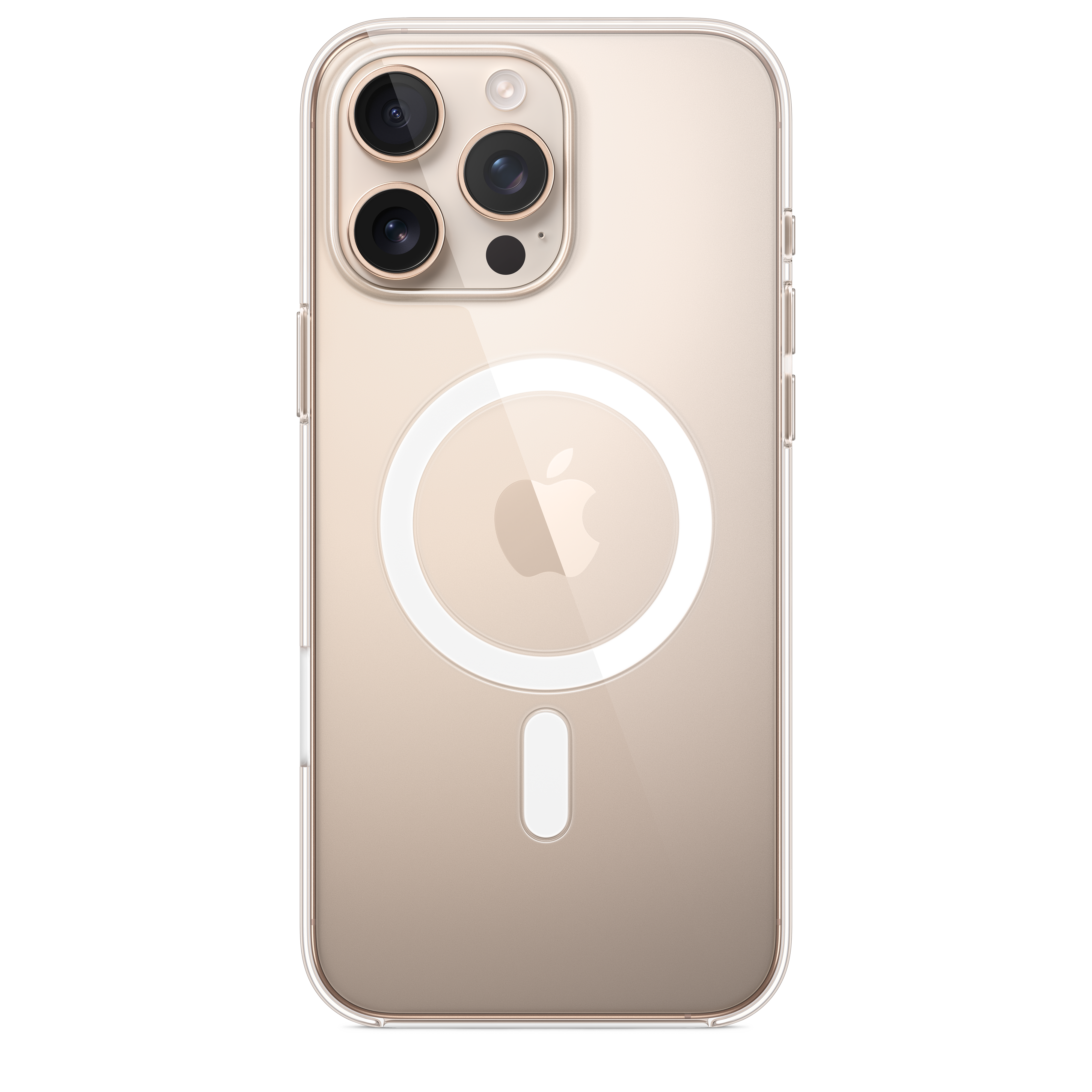 Clear MagSafe Case for iPhone 16 Pro Max - Slim Protective Cover with Magnetic Alignment - Perfect for Everyday Use, Work & Travel