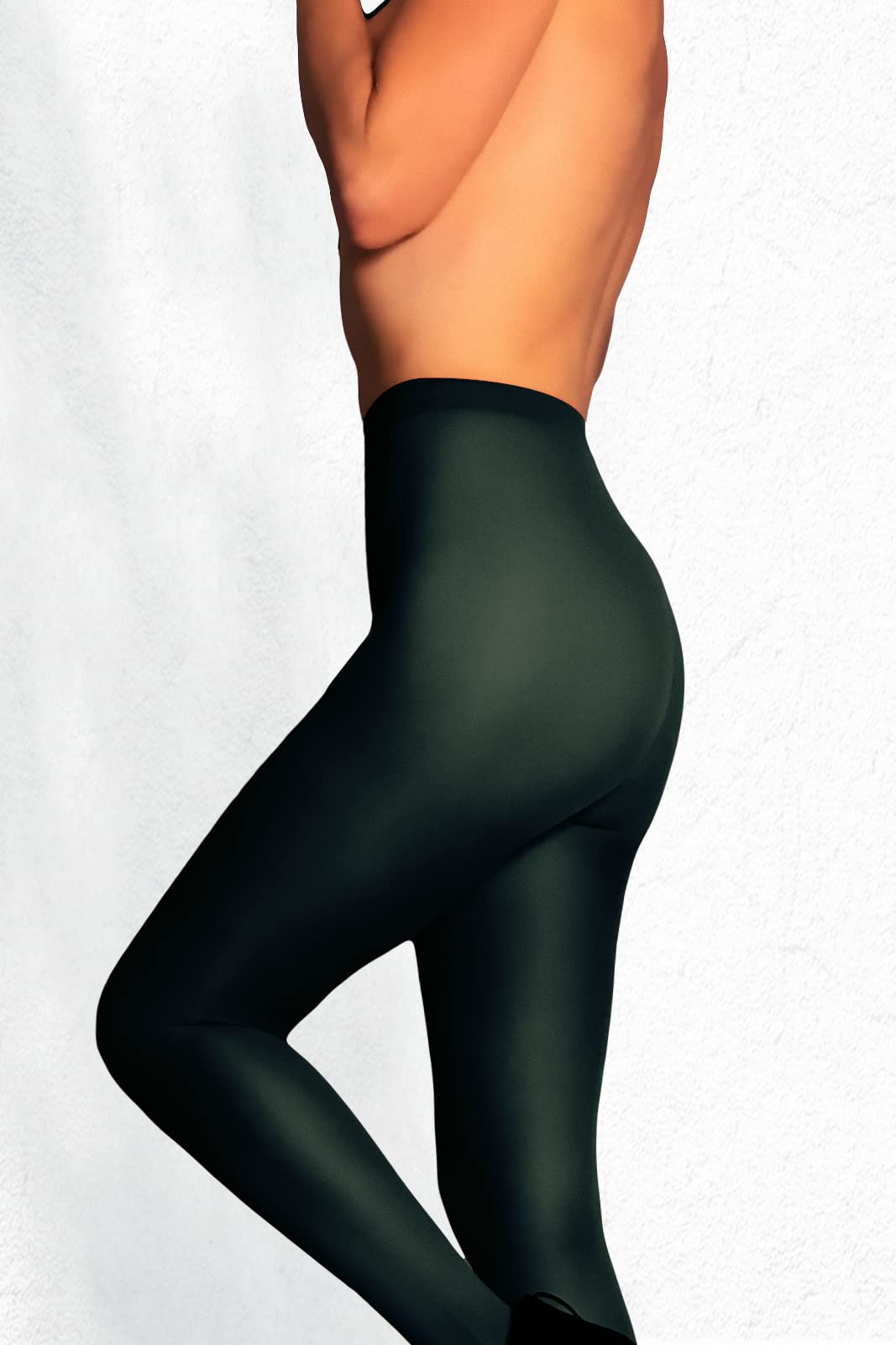 Stylish Women's Tights - Semi Opaque 40D Pantyhose & Colored Nylons | Comfortable & Fashionable Legwear for Work, Parties & Everyday Wear