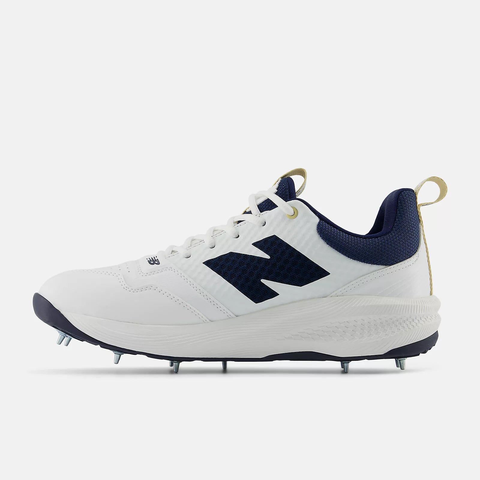 New Balance CK4030 V5 Cricket Shoes - Men's Spiked Sports Footwear for Enhanced Grip & Performance on the Field | Perfect for Cricket Matches & Training Sessions