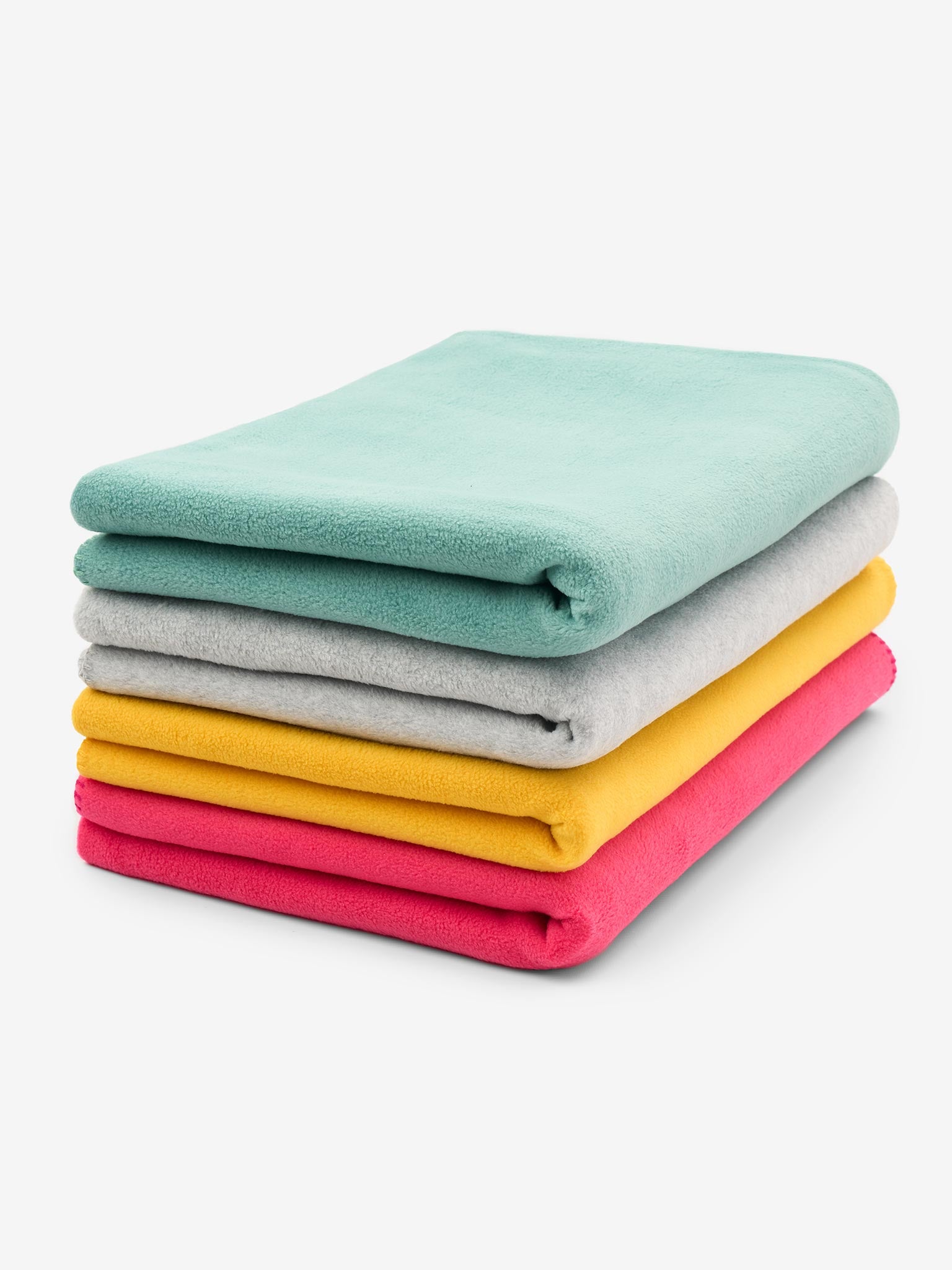 Yogamatters Cozy Fleece Yoga Blanket - Soft & Warm for Meditation, Relaxation & Home Comfort