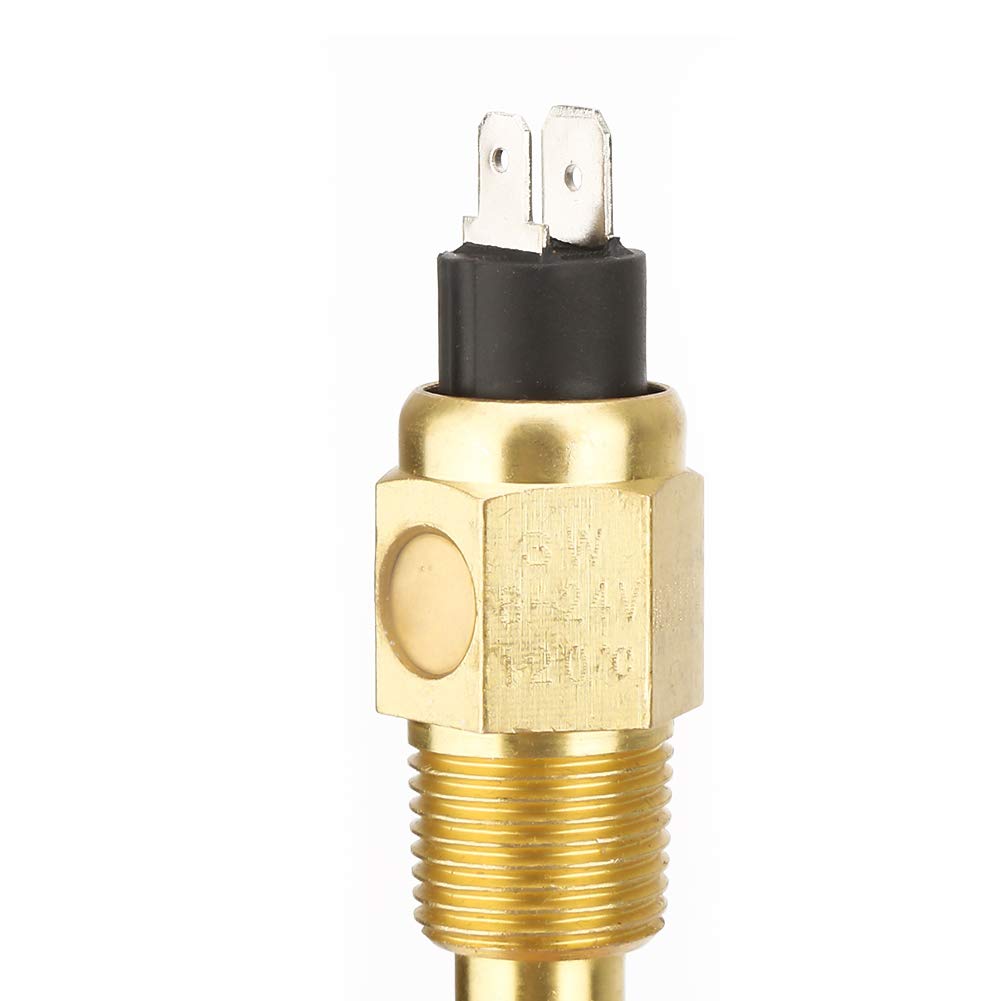 High-Quality Long Service Life Brass Temperature Sensor for Industrial Temperature Measurement - Durable & Accurate for HVAC, Automotive, and Manufacturing Applications
