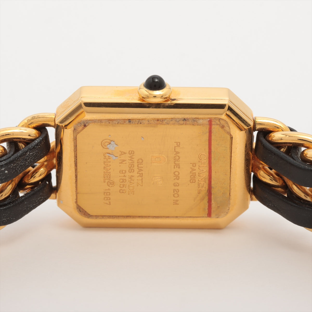 Chanel Premiere Small Women's Luxury Watch - Elegant Gold-Tone Bracelet for Formal Events & Evening Wear