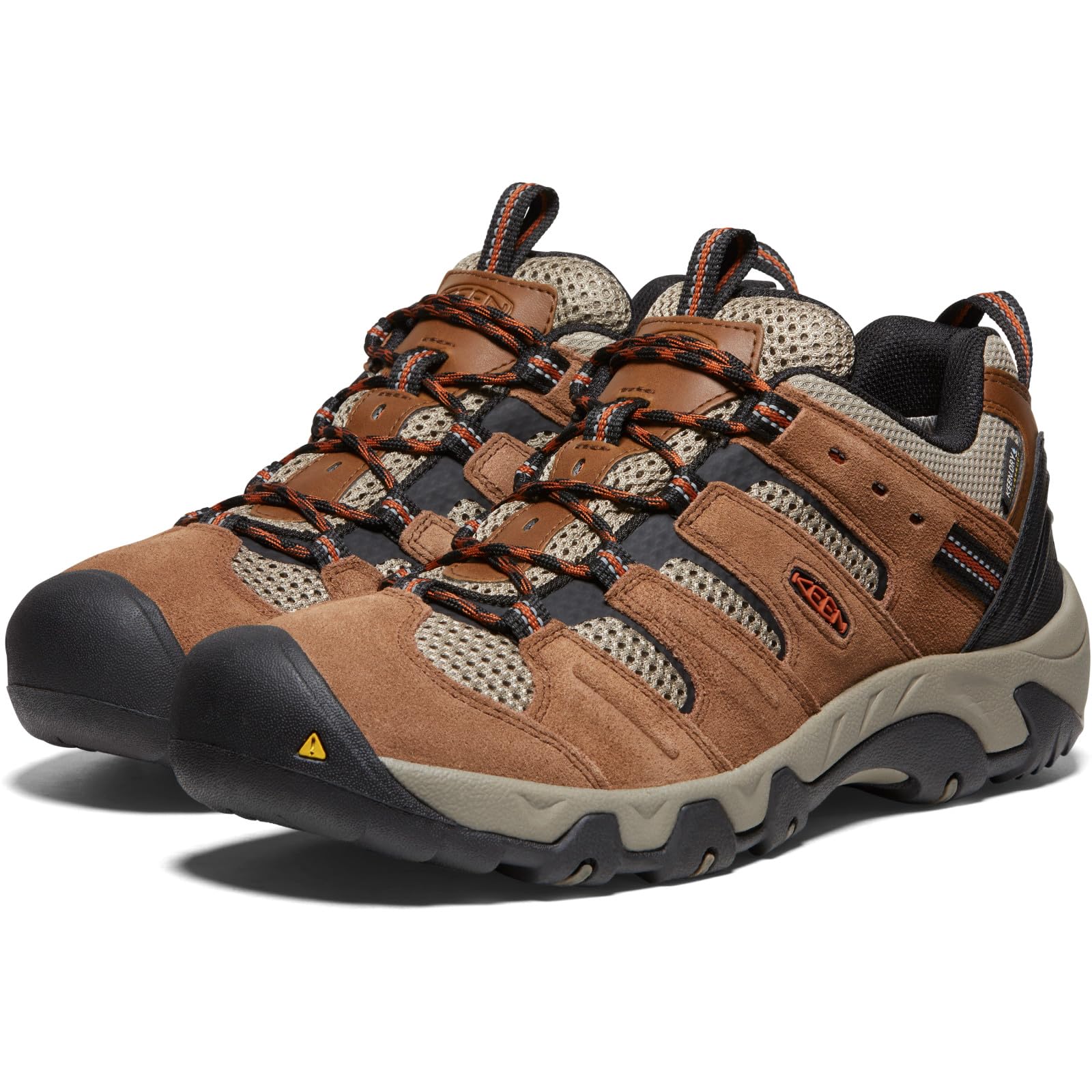 KEEN Men's Headout Low Height Waterproof Hiking Shoes - Lightweight All Terrain Outdoor Boots for Trail Walking, Camping & Backpacking