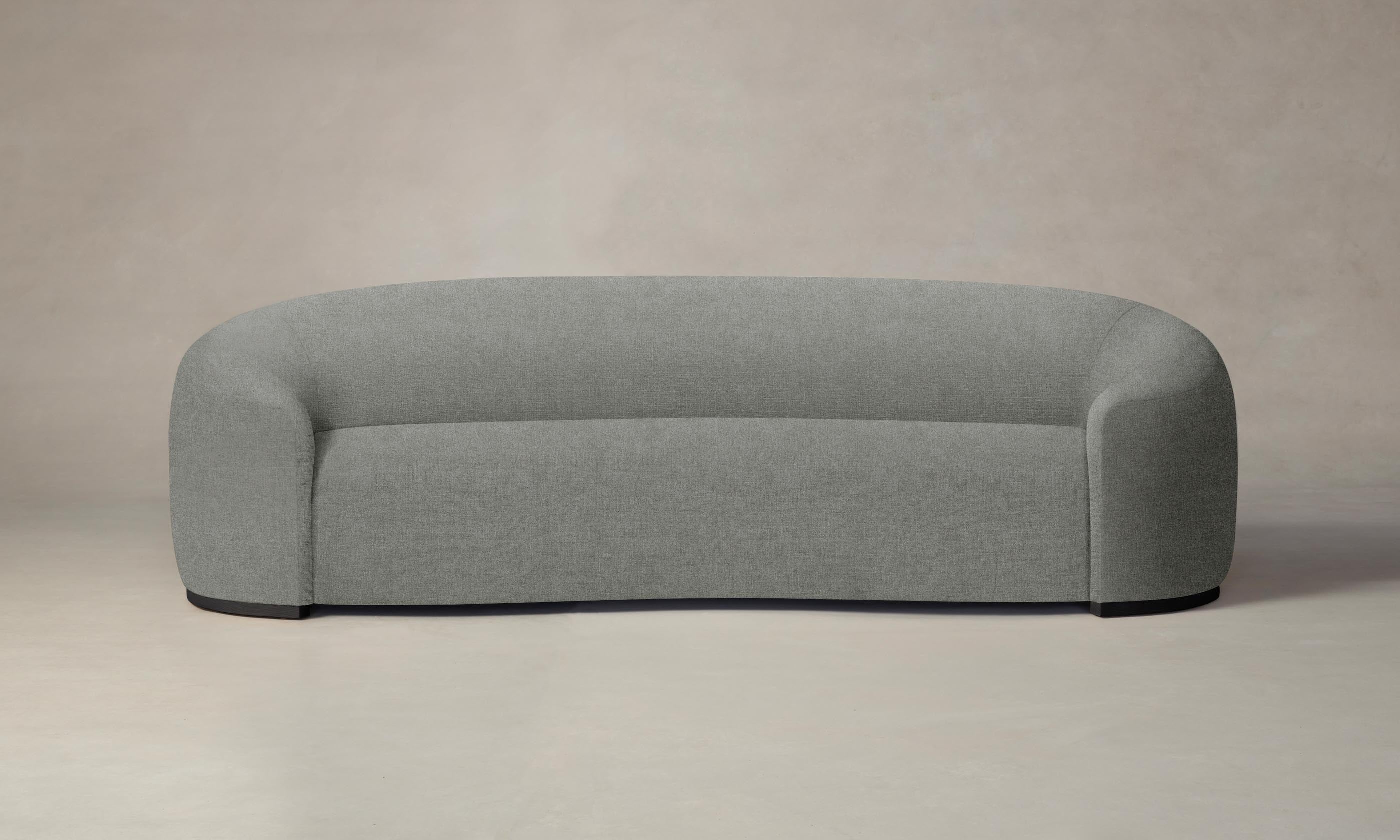 Stylish The Chelsea Sofa in Merino Granite Fabric - Perfect for Living Room, Lounge & Modern Home Decor