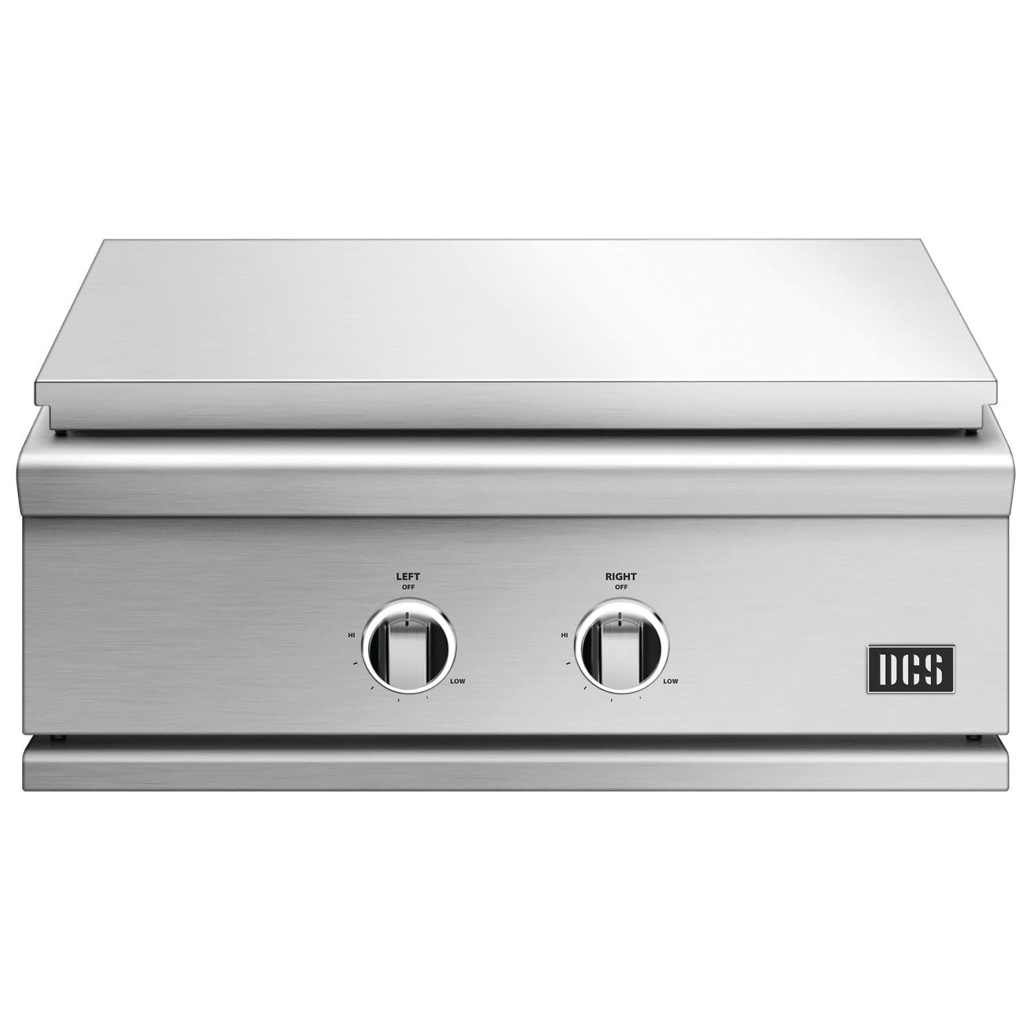DCS Series 9 Evolution 30-Inch Natural Gas Griddle - GDE1-30-N | Professional Outdoor Cooking for Backyard BBQs, Tailgating & Restaurant Use